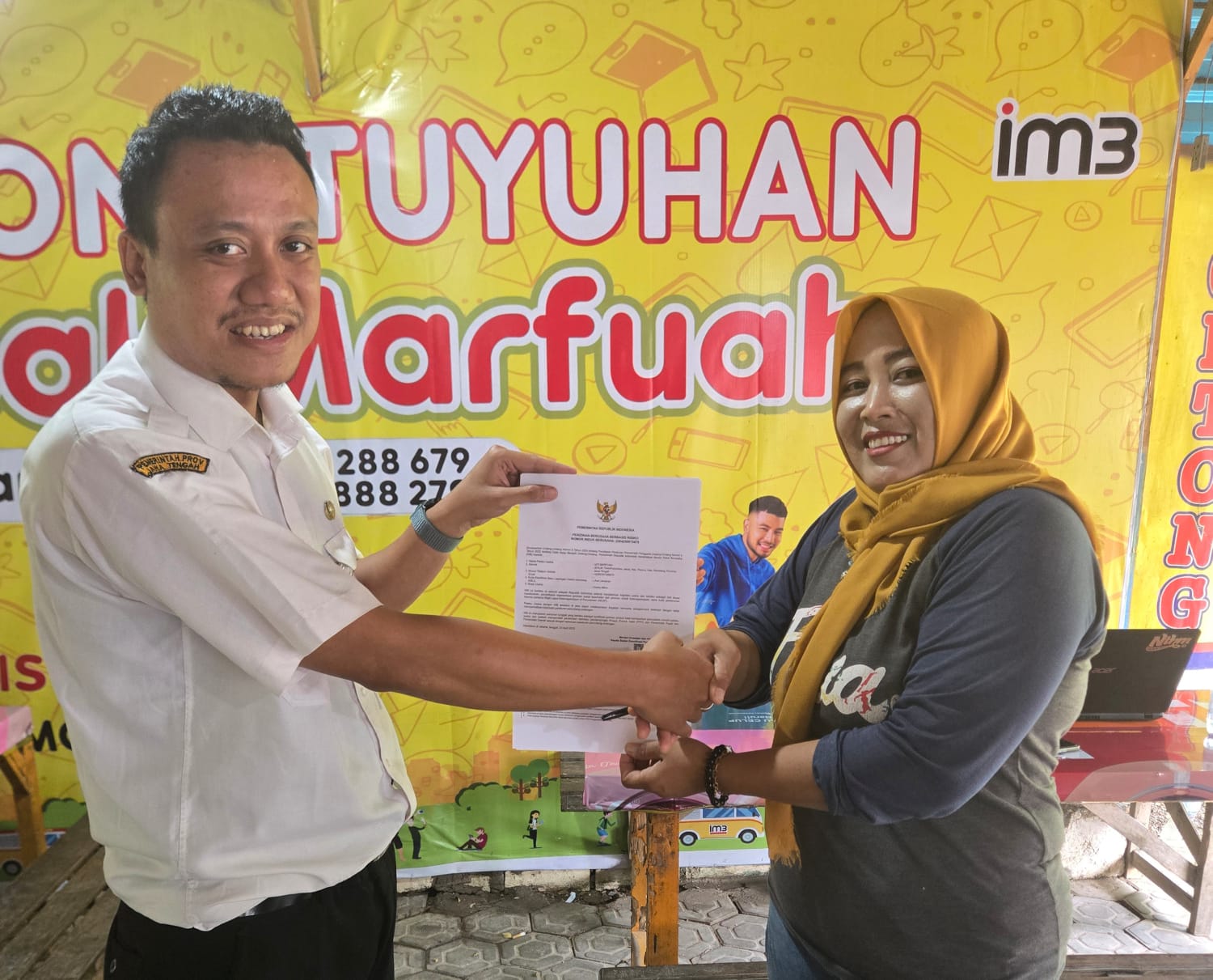 DPMPTSP Rembang Luncurkan Program "Si Kelingking Manis" untuk Permudah Perizinan UMKM