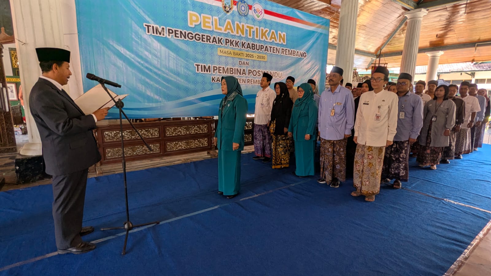 Bupati Rembang Tegaskan Sinergi PKK dan Posyandu sebagai Kunci Kesejahteraan Masyarakat