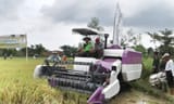 Mesin Pemanen Modern Diperkenalkan ke Petani