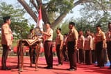 Saka Pramuka Pariwisata Di Bentuk