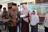 Salurkan Zakat Rp 196 juta kepada 313 Penerima