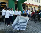 Wabup Bayu Goes Bareng 18 Km di HUT Bhayangkara ke 73