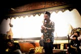 Hadiri Pagelaran Wayang Kulit Pepadi, Wabup Beri Motivasi Jangan Sampai Berhenti