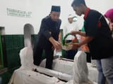 Ziarah Hari Jadi Rembang, Kemajuan Tak Hanya Karena Etos Kerja Semata