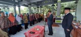 Ratusan Anggota BPD dari Kecamatan Pancur Kragan dan Sedan