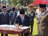 Sukseskan Pemilu, Pemkab Beri Hibah Rp. 6 Milyar ke Bawaslu