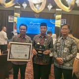 Pemkab Rembang Raih Penghargaan Pelayanan Publik Terbaik dari Ombudsman RI