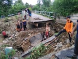 Pemkab Rembang Segera Perbaiki Putusnya Jembatan Sidorejo