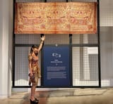 Museum Batik Indonesia Diresmikan, Dua Batik Tulis Lasem Ikut Dipajang