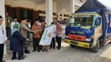 Bupati Hafidz Berangkatkan Penyaluran Zakat, Infak dan Sodakoh Untuk 3.100 Mustahik