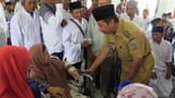 Buka Manasik Haji, Bupati Beri Semangat Lansia