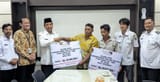 Bupati Rembang Serahkan Bantuan Korban Tanah Gerak di Desa Landoh