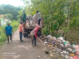 Tumpukan Sampah di Jembatan Gantung Babagan, DLH Turunkan Tim dan Imbau Masyarakat Peduli