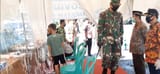 Forkopimda Tinjau Pelaksanaan Pemeriksaan di Posko Terpadu Kaliori