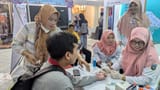 Kesadaran Kesehatan Meningkat, Stand Dinkes Rembang Dipadati Pengunjung di Rembang Expo