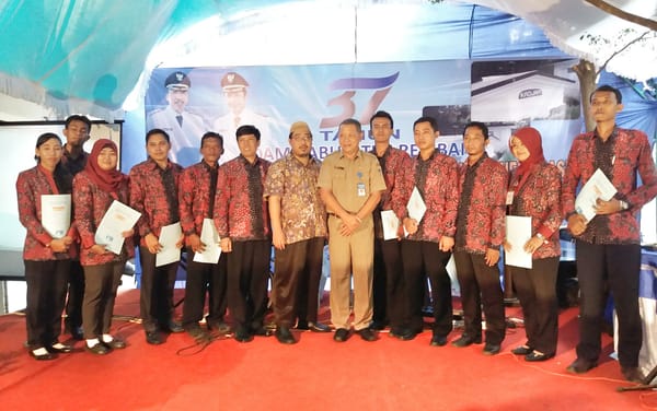 PDAM Launching SMS Gateway