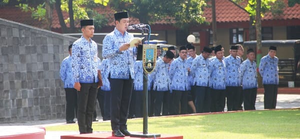 Pemkab Rembang Gelar Upacara Hari Otda, Dorong Inovasi Daerah