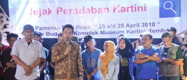 Seniman Rembang Sajikan Jejak Peradatan Kartini