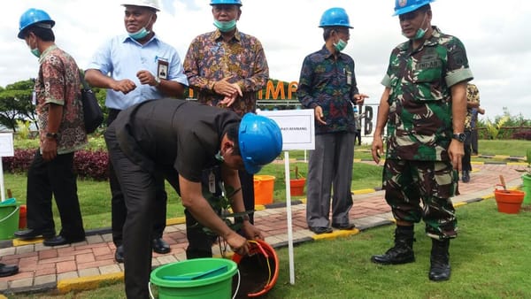 Forkopimda Rembang Kunjungi Pabrik Semen Gresik di Tuban