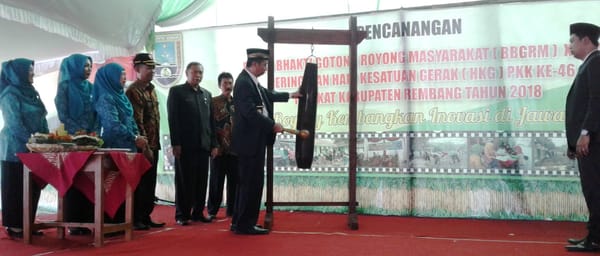 Gotong Royong Harus Tetap Dilestarikan Untuk Bangsa