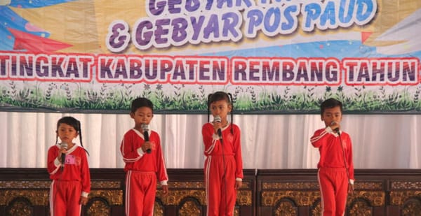 Gebyar PAUD untuk Motivasi Anak