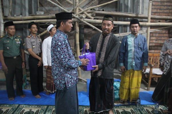 Pemkab Rembang Bantu Pembangunan Masjid Meteseh
