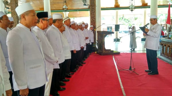 Bupati Hafidz Dipercaya IPHI Rembang Sebagai Ketua