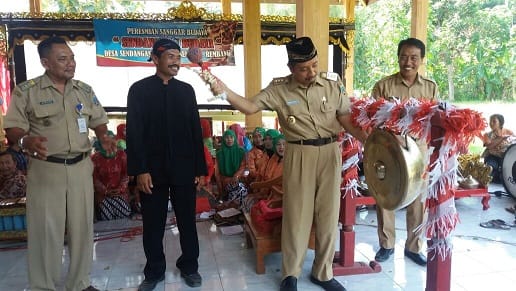 Bupati Resmikan Sanggar Budaya Sendangasri