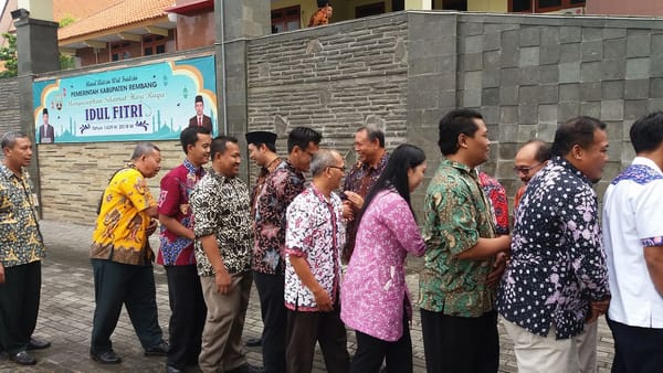 Apresiasi Komitmen ASN Rembang Usai Libur Panjang