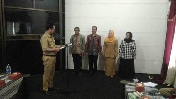 Wabup Lantik Tim Ahli Cagar Budaya