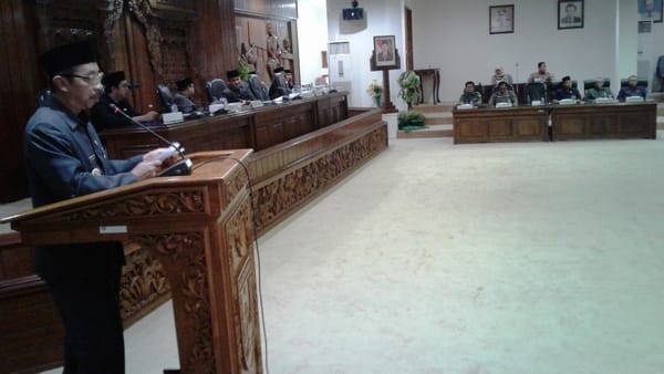 Pendapatan Daerah Tahun 2017 Sebesar Rp.1,72 Trilyun
