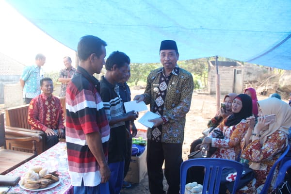 Tak Kurang 10 Menit, Terkumpul Bantuan Rp. 150 Juta