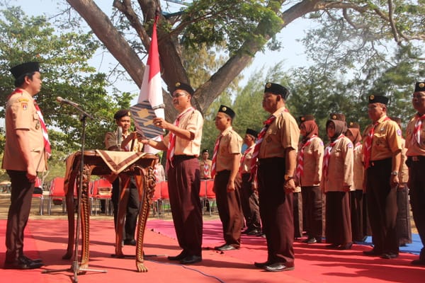 Saka Pramuka Pariwisata Di Bentuk