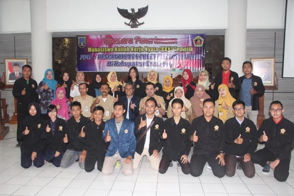 Wabup Minta 204 Mahasiswa UMK Tak Hanya Berorientasi Kepada Nilai