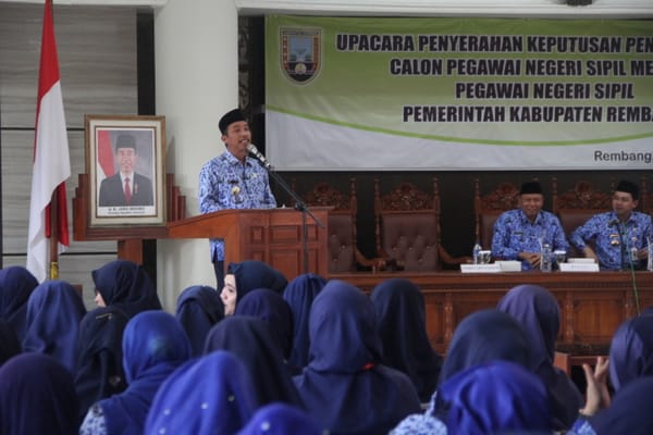 Setelah Diangkat PNS, Jangan Enak-enakan