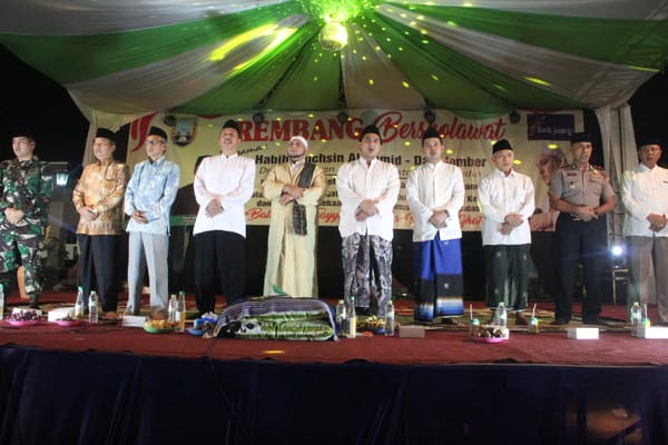 Rembang Bersholawat, Hari Jadi Momen Evaluasi