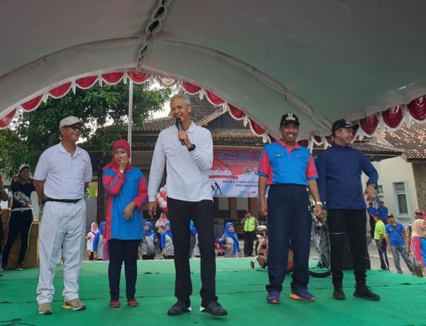 Gubernur Apresiasi Ide Pemkab Rembang Untuk "Wisudawan PKH"