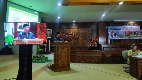 Bupati Rembang Buka Musrenbang Untuk RKPD 2020