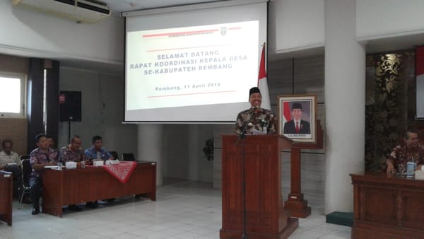 Rakor Kades Karena Adanya Perubahan Regulasi, Bukan Kampanye