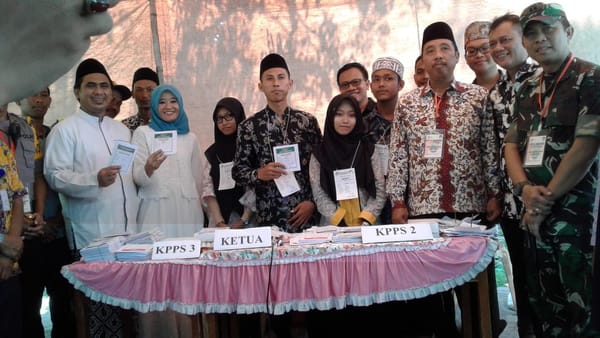 Usia Mencoblos, Bupati Pantau Pemilu di Tiga Kecamatan