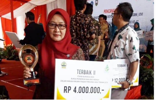 Rembang Raih Stand Terbaik ke 2 di Bursa Lomba BUMDes di Semarang