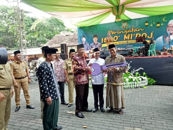 Peringatan Isro' Mi'roj, Bupati Serukan Kerukunan