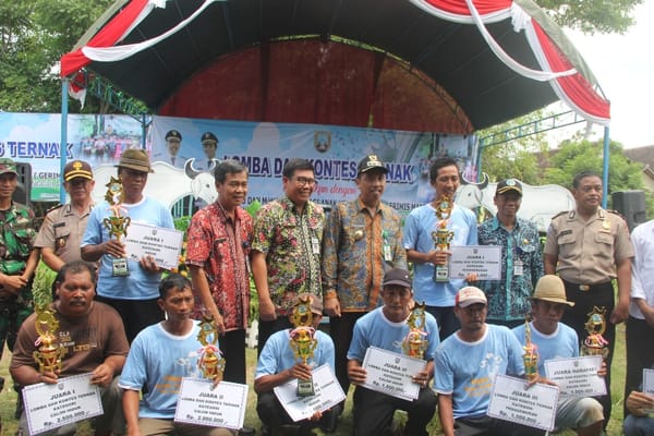 Pemkab Rembang Dorong Pengembangan Ternak Sapi Kuasai Dari Pakan Sampai Daging