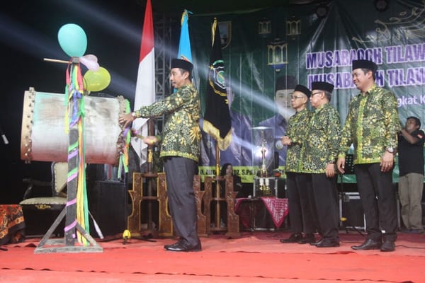 Kembali Janjikan Umroh Gratis Bagi Juara MTQ Tingkat Nasional