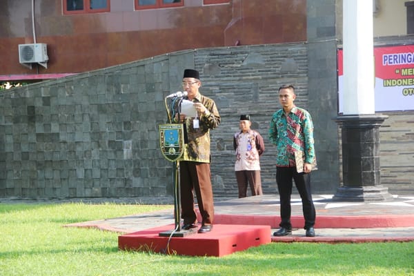 Otonomi Daerah Wujudkan Kemajuan dan Kesejahteraan Daerah
