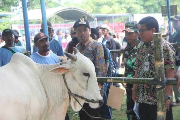 Rembang Dipercaya Jadi Tuan Rumah Kontes Ternak Jawa Tengah