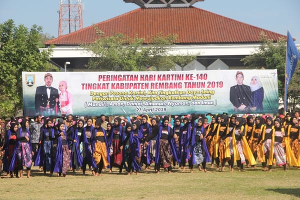 Peringatan Hari Kartini ke 140, Momen Tingkat Daya Saing Perempuan Juga Pariwisita