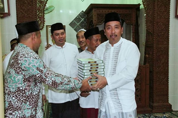 Jalan Dadapmulyo - Kalipang Mulai Dibangun 2019 ini