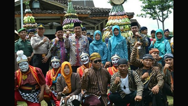Bupati Canangkan Tenaga Kerja Desa