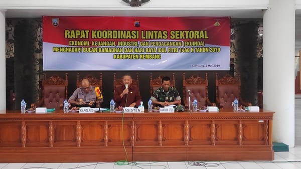 Pemkab Gelar Ekuinda Antisipasi Permasalahan Dibulan Ramadhan